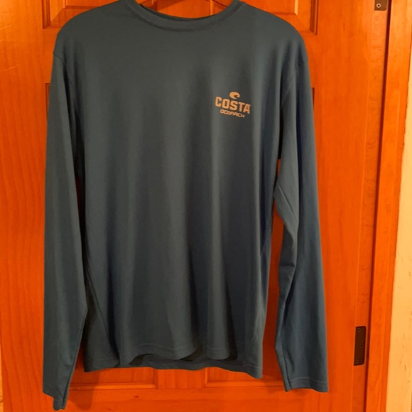 Costa OSEARCH dry fit Long Sleeve Tshirt - Picture 5 of 8